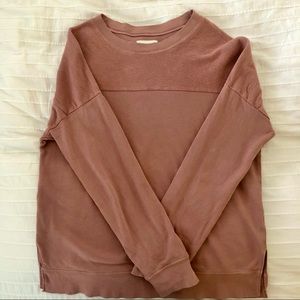 MATE the Label Terry Raglan Sweater